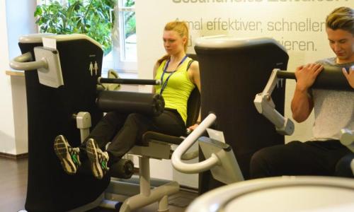 Training am Gerät
