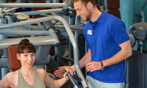 Personal Coach bei Body Up