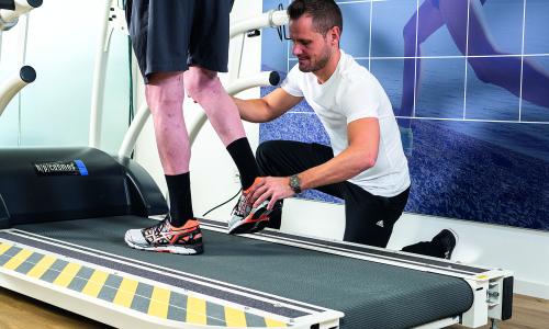 Laufschule für Reha in München